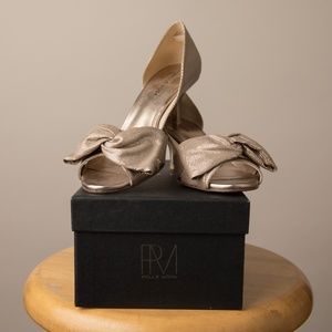 Pelle Moda Alera-SH Champagne sz 8